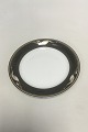 Royal Copenhagen Magnolia Black Dinner plate no 627