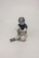 Bing & Grondahl Figurine of Boy with soccer ball no 2374