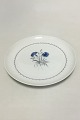 Bing & Grøndahl Demeter / White Cornflower Lunch Plate No 26