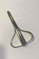 W&S  Sørensen Patricia Sterling Silver Grape Scissors