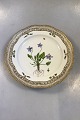 Royal Copenhagen Flora Danica Luncheon Plate No 20/3554 with Pierced Border.