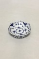 Royal Copenhagen Blue Fluted Full Lace Small Dish No 1163