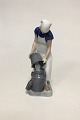 Bing og Grøndahl Figurine of Girl with Milk Can No 2181