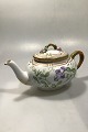 Royal Copenhagen Flora Danica Tea Pot with lid no. 3631 / 143