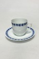 Bing &  Grondahl Elsa Coffee Cup and saucer no 102