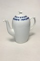 Bing & Grondahl Elsa Coffee Pot no 301