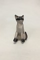 Bing & Grondahl Figurine of Siamese Cat No 2308