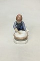 Bing & Grondahl Figurine of "Christmas meal" No 2305