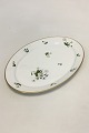 Royal Copenhagen Daisy and Coltsfoot Oval Dish No 9009