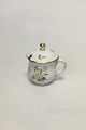 Royal Copenhagen Daisy and Coltsfoot Creme Cup with Lid No 9166