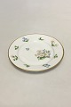 Royal Copenhagen Daisy and Coltsfoot Cake Plate No 9055