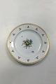 Royal Copenhagen Flora Danica Juliane Marie
Lunch Plate No 17/3550