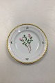 Royal Copenhagen Flora Danica Cake Plate No 735/3551