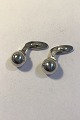 Georg Jensen Sterling Silver Cuff Links