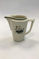 Royal Copenhagen Quaking Grass Creamer No 884/9573