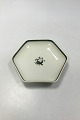 Royal Copenhagen Quaking Grass Hexagonal Set Bowl No 884/9784