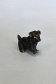 Royal Copenhagen Stoneware Figurine of Dog No 22774