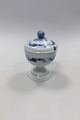 Royal Copenhagen Rosebud Marmelade pot with lid No 8189