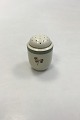 Royal Copenhagen Quaking Grass Salt Shaker No 884/9758