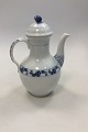 Royal Copenhagen Rosebud Coffee Pot No 8189