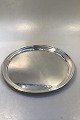 Georg Jensen Round Tray in Sterling Silver No 223 M