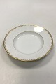 Royal Copenhagen Menuet Dessert Plate No 9050