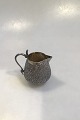 Robert & William Sorley Sterling Silver Creamer with Snake handle