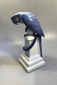 Royal Copenhagen Figurine Blue Parrot on pedestal Christian Thomsen No 866