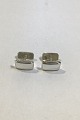 Tiffany Sterling Silver Cuff links AG