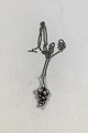 Georg Jensen Sterling Silver Moonlight Grapes Pendant