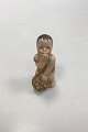 Royal Copenhagen Overglaze Figurine Autumn No 2858