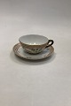 Royal Copenhagen Flora Danica Tea cup/saucer No 081+082 or 3630