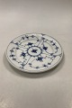 Royal Copenhagen Blue Fluted Hotel Plate No 330