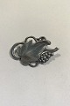 Carl M Cohr Silver Brooch No 7