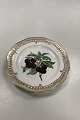 Royal Copenhagen Flora Danica Fruit Plate No 429/3584.