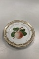 Royal Copenhagen Flora Danica Fruit Plate No 429/3584.