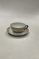 Royal Copenhagen Flora Danica Tea cup/saucer No 081+082 or 3630