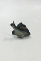 Royal Copenhagen figurine of Perch. Crackle No 2553