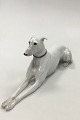 Bing & Grondahl Figurine Greyhound No 2079