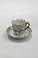 Royal Copenhagen Flora Danica Coffee Cup and Saucer No 20/3597