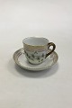 Royal Copenhagen Flora Danica Coffee Cup and Saucer No 20/3597