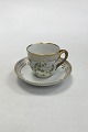 Royal Copenhagen Flora Danica Coffee Cup and Saucer No 20/3597