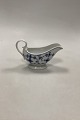 Royal Copenhagen Blue Fluted Plain Gravy Boat No 308
