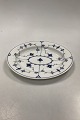 Royal Copenhagen Musselmalet Riflet Platter no 96