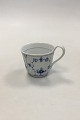 Royal Copenhagen Blue Fluted Plain  High Handle Cup No 093