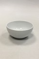 Royal Copenhagen White Plain Bowl No 454