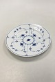 Royal Copenhagen Blue Fluted Plain Lunch Plate No 622