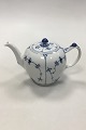 Royal Copenhagen Blue Fluted Plain Tea Pot No 259/142