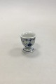 Bing & Grondahl Blue Fluted Egg Cup Np 696