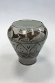 Rosenthal Selb Bavaria Vase with brown decoration with fish